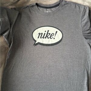 Nike Charcoal Graphic Men's Tee